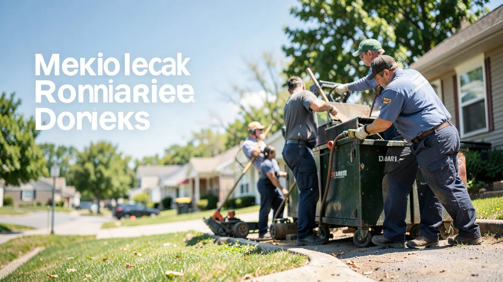 Garbage Disposal Repair in Ovett, MS near me